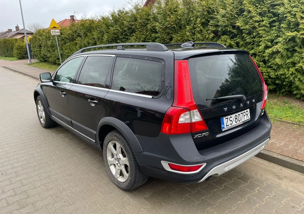 Volvo XC 70 cena 34900 przebieg: 343693, rok produkcji 2009 z Szczecin małe 106